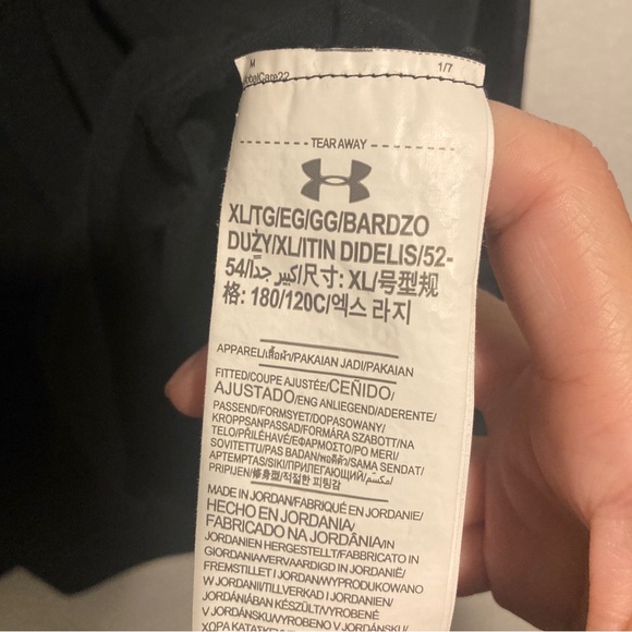 Under Armour Sportstyle Pullover Men’s Size XL 1311107 Activewear - Picture 5 of 6